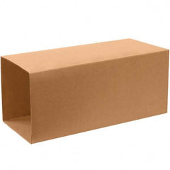 Made in USA - Pack of (10), 22" Wide x 22" Long x 40" High Corrugated Shipping Boxes - Caliber Tooling