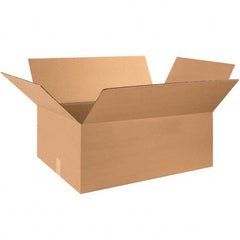 Made in USA - Pack of (15), 20" Wide x 28" Long x 10" High Corrugated Shipping Boxes - Caliber Tooling