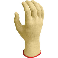 SHOWA - Size 2XL (10), ANSI Cut Lvl A4, ANSI Puncture Lvl 1, ANSI Abrasion Lvl 2, Cut & Puncture Resistant Gloves - Caliber Tooling