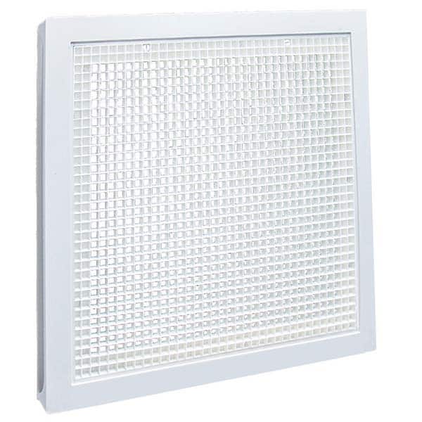 American Louver - Registers & Diffusers Type: Ceiling Return Grille Style: Cubed Core - Caliber Tooling