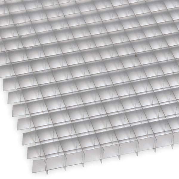 American Louver - Registers & Diffusers Type: Eggcrate Panel Style: Cubed Core - Caliber Tooling