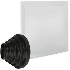 American Louver - Registers & Diffusers Type: Ceiling Diffuser Style: Plaque - Caliber Tooling