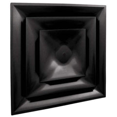 American Louver - Registers & Diffusers Type: Ceiling Diffuser Style: Step Down - Caliber Tooling