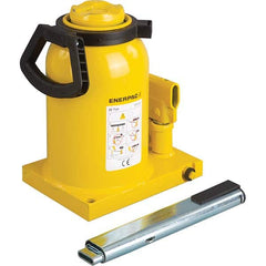 Enerpac - Manual Bottle, Screw, Ratchet & Hydraulic Jacks Type: Hydraulic Bottle Jack Load Capacity (Ton): 50 (Inch) - Caliber Tooling