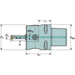 C5-391.37A-20 085A Fine Boring head - Caliber Tooling