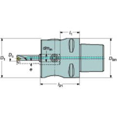 C6-391.37A-20 085A Fine Boring head - Caliber Tooling