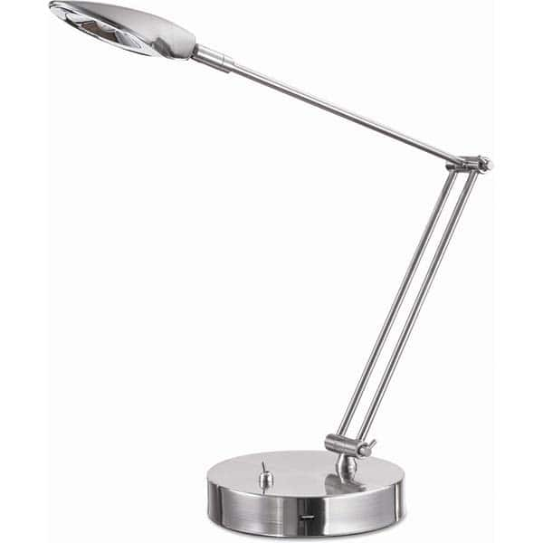 ALERA - Task Lights Fixture Type: Desk Color: Brushed Nickel - Caliber Tooling