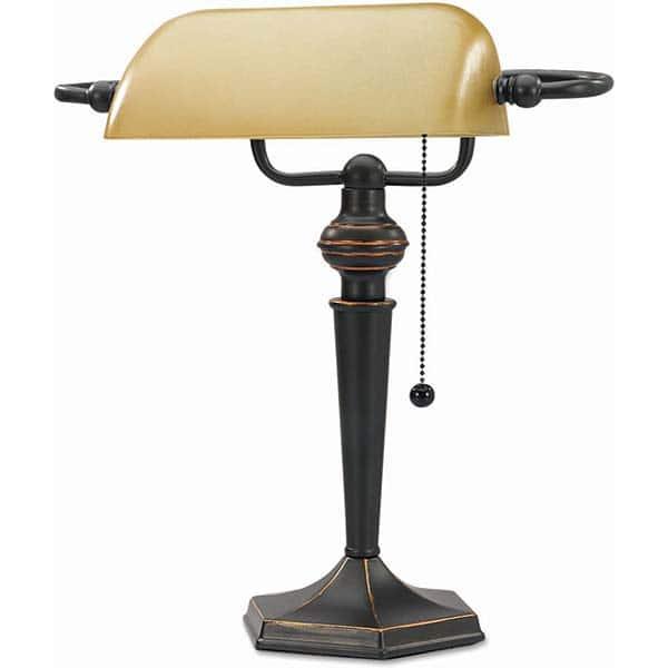 ALERA - Task Lights Fixture Type: Desk Color: Antique Bronze - Caliber Tooling