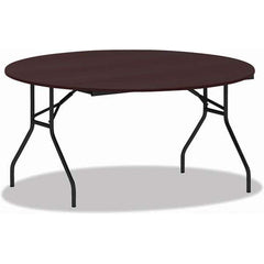 ALERA - Folding Tables Type: Folding & Utility Tables Diameter (Inch): 59 - Caliber Tooling