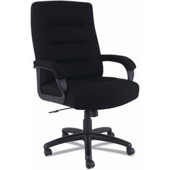 ALERA - Swivel & Adjustable Office Chairs Type: High Back Chair Color: Black - Caliber Tooling