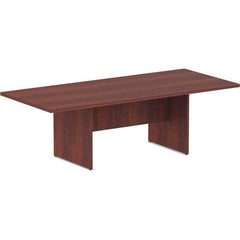 ALERA - Stationary Tables Type: Conference Table Material: Woodgrain Laminate - Caliber Tooling