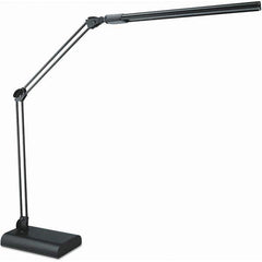 ALERA - Task Lights Fixture Type: Desk Color: Black - Caliber Tooling