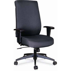 ALERA - Swivel & Adjustable Office Chairs Type: High Back Chair Color: Black - Caliber Tooling