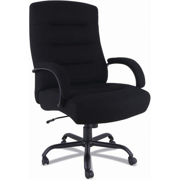 ALERA - Swivel & Adjustable Office Chairs Type: Big & Tall Chair Color: Black - Caliber Tooling