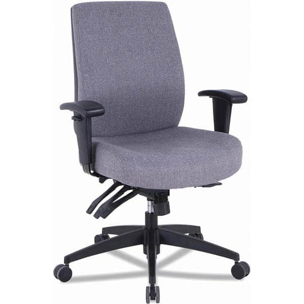 ALERA - Swivel & Adjustable Office Chairs Type: Multifunction Chair Color: Gray - Caliber Tooling