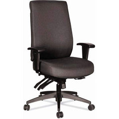 ALERA - Swivel & Adjustable Office Chairs Type: Multifunction Chair Color: Black - Caliber Tooling