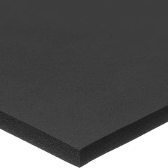 USA Sealing - Rubber & Foam Strips Material: Buna-N Foam Thickness (Inch): 1/16 - Exact Industrial Supply