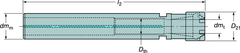 A393141920187 CHUCK EXTENSION - Caliber Tooling