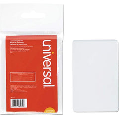 UNIVERSAL - Laminator Accessories Type: Laminating Pouch - Caliber Tooling