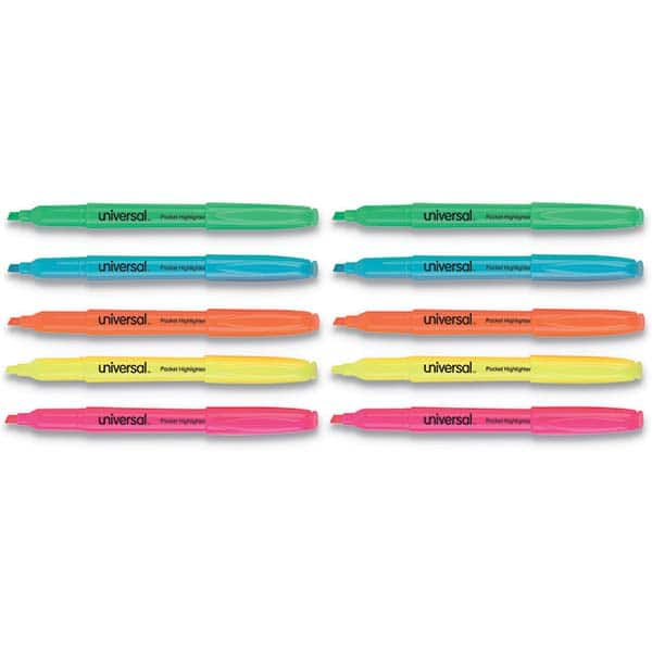 UNIVERSAL - Markers & Paintsticks Type: Highlighters Color: Assorted - Caliber Tooling