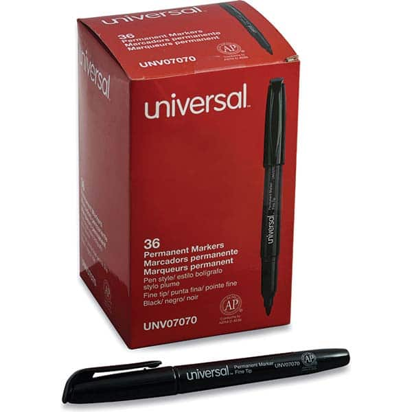 UNIVERSAL - Markers & Paintsticks Type: Permanent Color: Black - Caliber Tooling