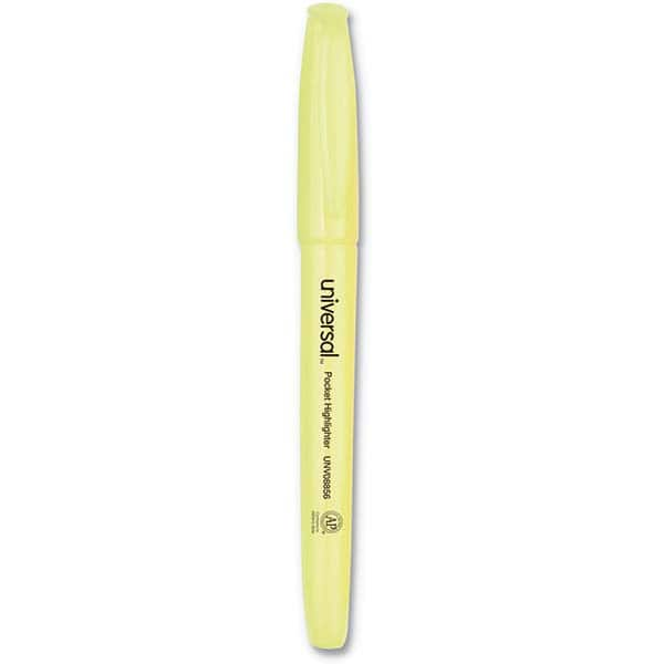 UNIVERSAL - Markers & Paintsticks Type: Highlighters Color: Fluorescent Yellow - Caliber Tooling