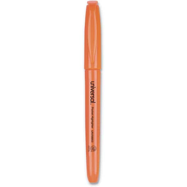 UNIVERSAL - Markers & Paintsticks Type: Highlighters Color: Fluorescent Orange - Caliber Tooling