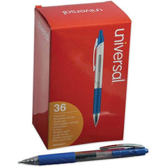 UNIVERSAL - Pens & Pencils Type: Comfort Grip Stick Pen Color: Blue - Caliber Tooling