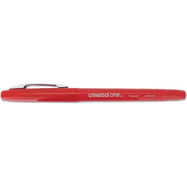 UNIVERSAL - Pens & Pencils Type: Stick Pen Color: Red - Caliber Tooling