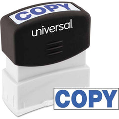 UNIVERSAL - Pre-inked Stock Stamps Type: Message Message: COPY - Caliber Tooling