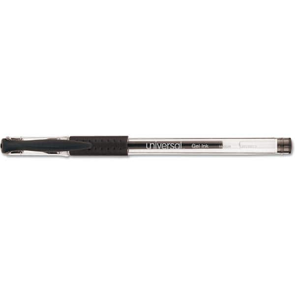 UNIVERSAL - Pens & Pencils Type: Comfort Grip Stick Pen Color: Black - Caliber Tooling