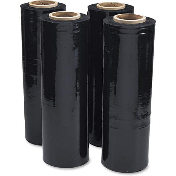 UNIVERSAL - Stretch Wrap & Pallet Wrap Type: Stretch Film Machine Wrap Color: Semi-Opaque Black - Caliber Tooling