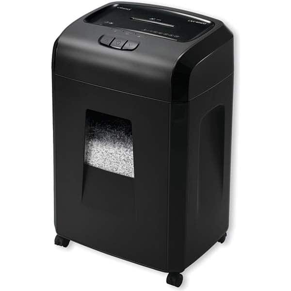 UNIVERSAL - Paper Shredders Type: 20-Sheet Micro Cut Paper Shredder Style: Micro Cut - Caliber Tooling