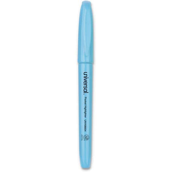 UNIVERSAL - Markers & Paintsticks Type: Highlighters Color: Fluorescent Blue - Caliber Tooling