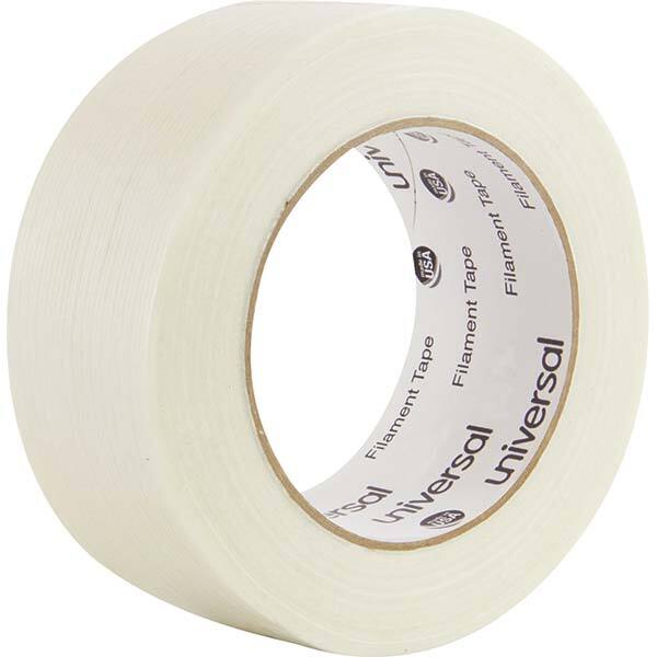 UNIVERSAL - Filament & Strapping Tape Type: Filament Color: Clear - Caliber Tooling