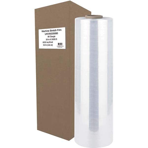 UNIVERSAL - Stretch Wrap & Pallet Wrap Type: Stretch Film Machine Wrap Color: Clear - Caliber Tooling