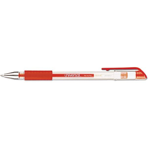 UNIVERSAL - Pens & Pencils Type: Comfort Grip Stick Pen Color: Red - Caliber Tooling