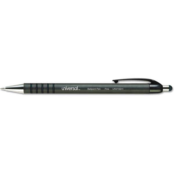 UNIVERSAL - Pens & Pencils Type: Retractable Ball Point Pen Color: Blue - Caliber Tooling