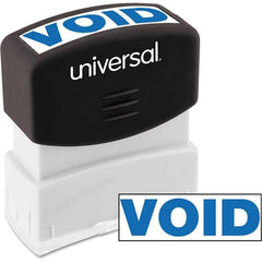 UNIVERSAL - Pre-inked Stock Stamps Type: Message Message: VOID - Caliber Tooling