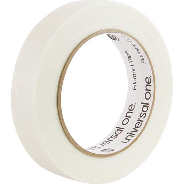 UNIVERSAL - Filament & Strapping Tape Type: Filament Color: Clear - Caliber Tooling