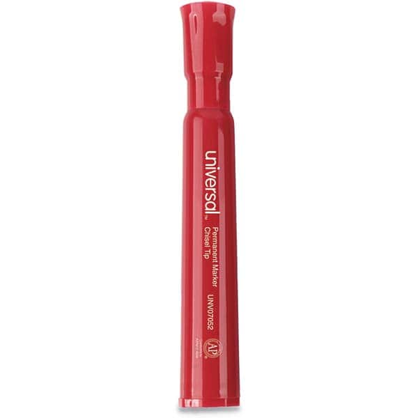 UNIVERSAL - Markers & Paintsticks Type: Permanent Color: Red - Caliber Tooling