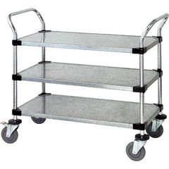 Quantum Storage - Carts Type: Utility Cart Load Capacity (Lb.): 1200.000 - Exact Industrial Supply