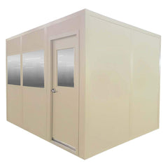 Temporary Structures; Type: In Plant Office; Number of Walls: 4; Floor Dimensions: 12x28; Includes: (5) Lights