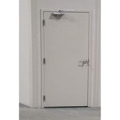 Panel Built - Temporary Structure Doors Type: Swing Door Width (Feet): 3.00 - Caliber Tooling