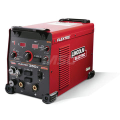 Multi-Process Welders; Welding Processes: FCAW; SMAW; DC TIG; MIG; GMAW; Phase: 1; Input Amperage: 13; Output Amperage: 5; Frequency (Hz): 50/60; Wire Size Range: 0.035-1/16 in; Duty Cycle: 100%; Overall Width: 13; Overall Depth: 24; Overall Height (Inch)