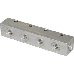 Enerpac - Manifolds Inlet Size: #4 Outlet Size: #4 - Caliber Tooling