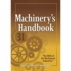 Industrial Press - Reference Manuals & Books Applications: Metalworking Subcategory: Machinery's Handbook - Caliber Tooling