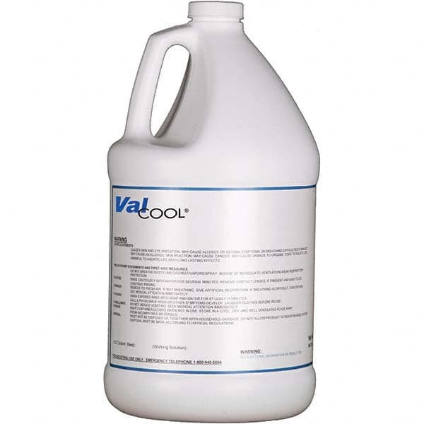 ValCool - Coolant Additives, Treatments & Test Strips Type: pH Adjuster/Emulsion Stabilizer Container Size Range: 1 Gal. - 4.9 Gal. - Caliber Tooling