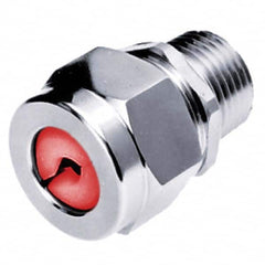 Hubbell Wiring Device-Kellems - 0.19 to 0.25" General Straight Strain Relief Cord Grip - Caliber Tooling