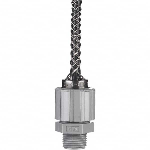 Hubbell Wiring Device-Kellems - 0.62 to 0.75" Liquidtight Straight Strain Relief Cord Grip - Caliber Tooling